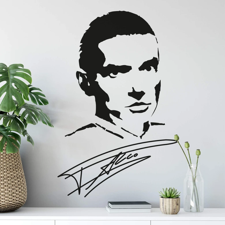 Sticker mural - Falco 