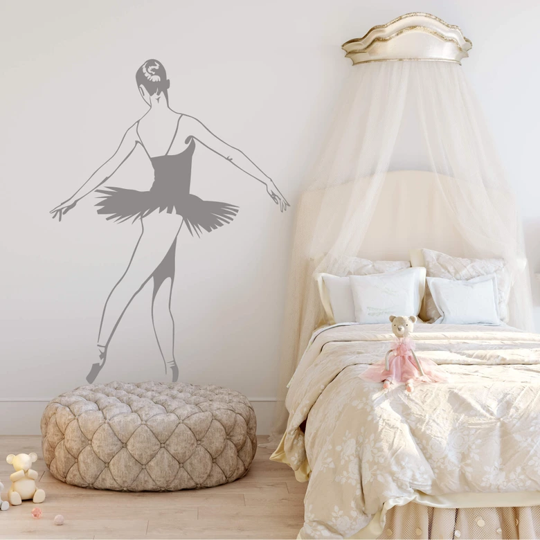 Ballerina 2 Wall sticker 