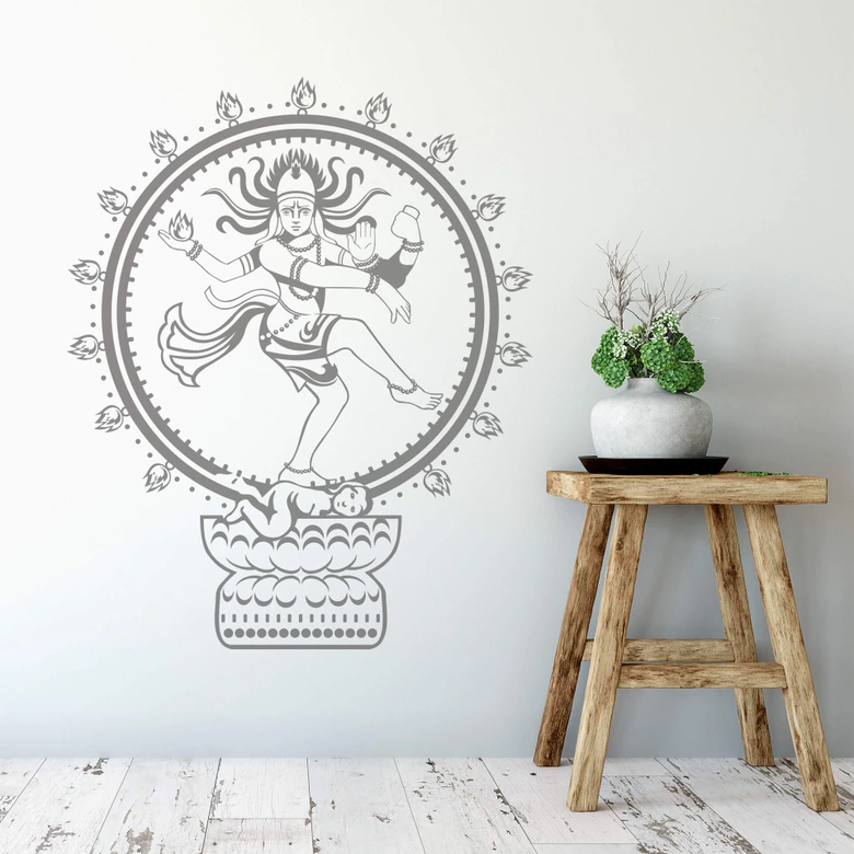 Shiva - Wall Sticker 
