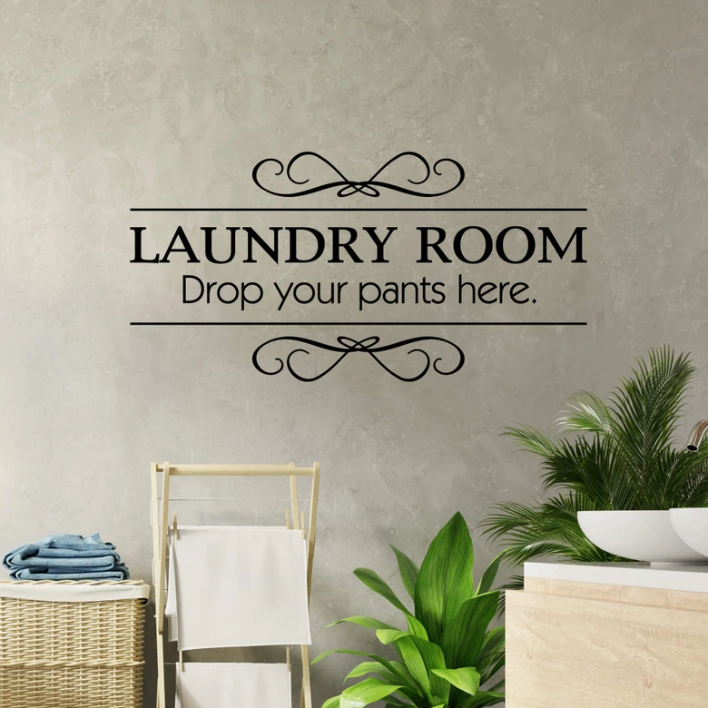 Laundry Room Wall sticker 