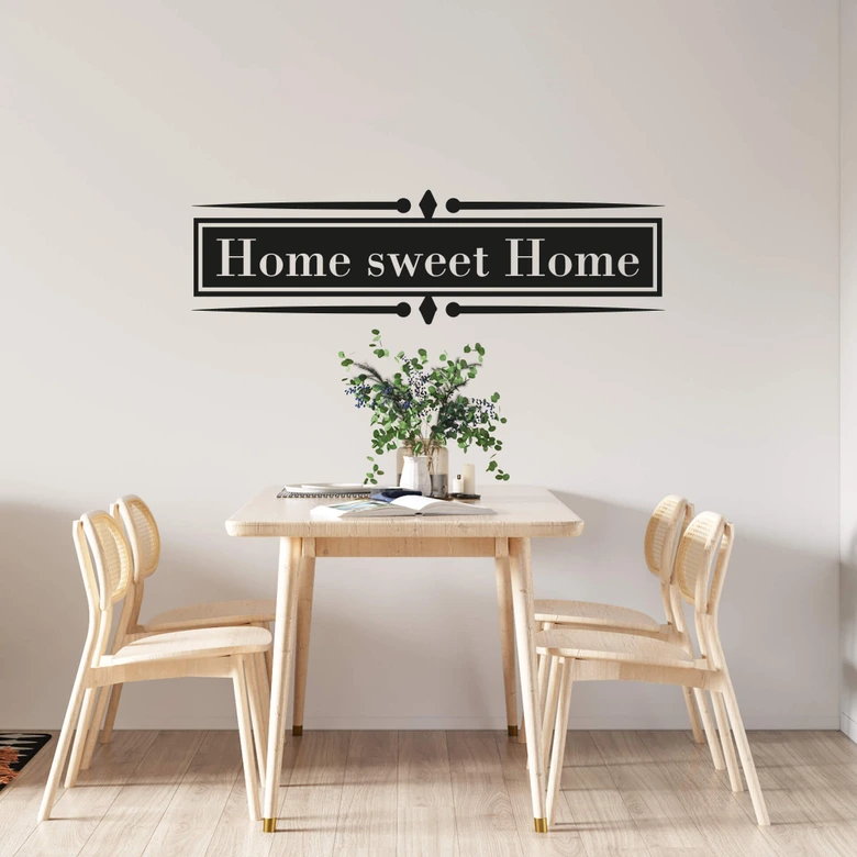 Muursticker Home Sweet Home 5 