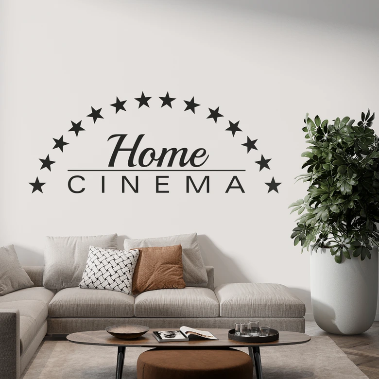 Home Cinema Wall sticker 