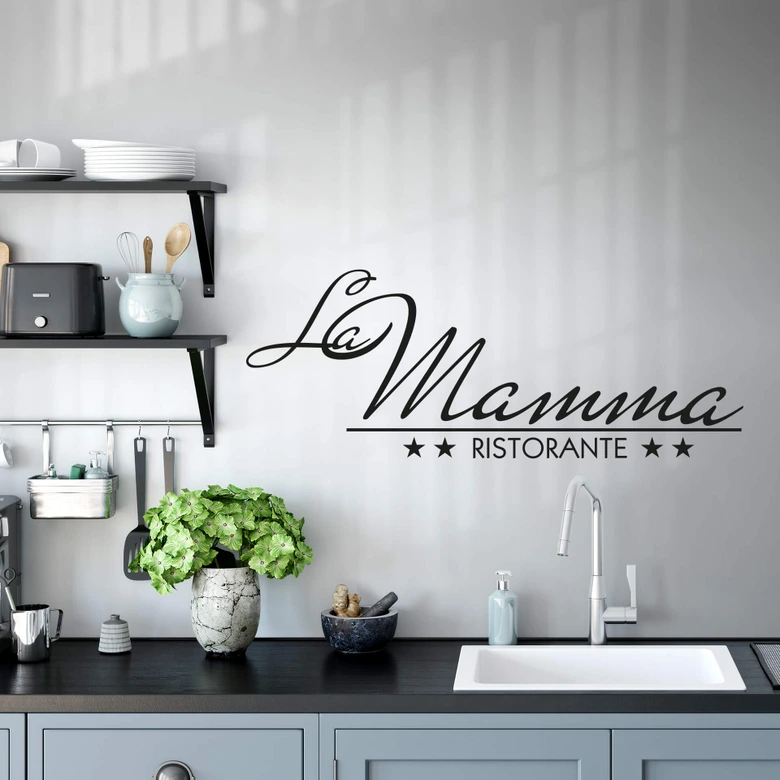 Wandtattoo La Mamma 