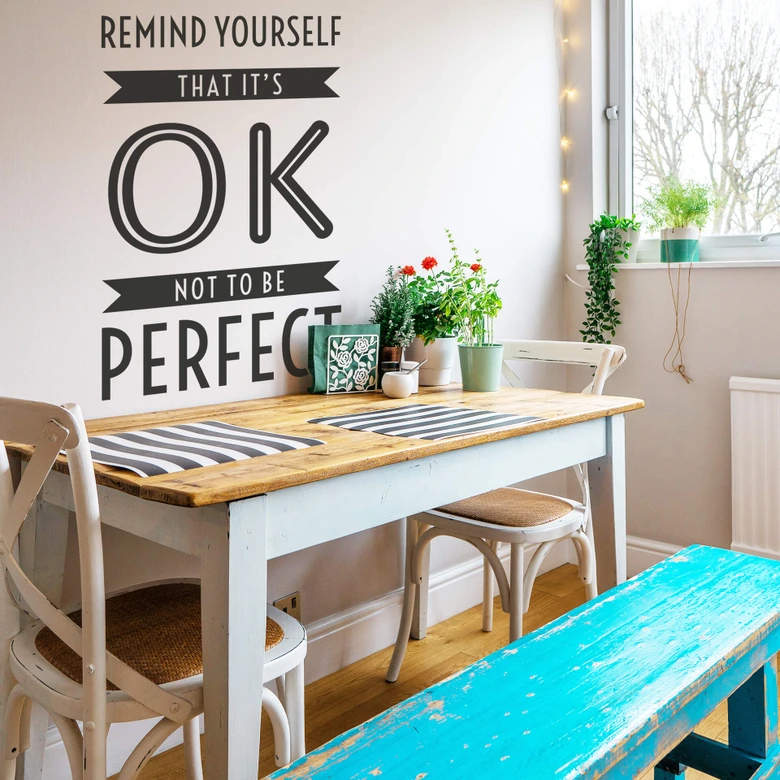 Remind yourself - wallsticker 