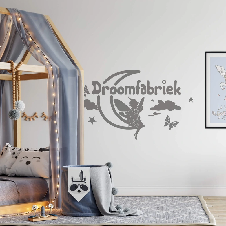 Wandtattoo Droomfabriek 