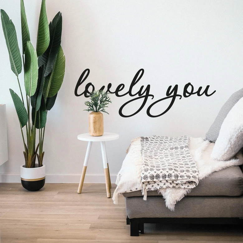 Lovely You Wall Sticker 