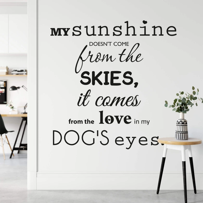 Wandtattoo My sunshine... 