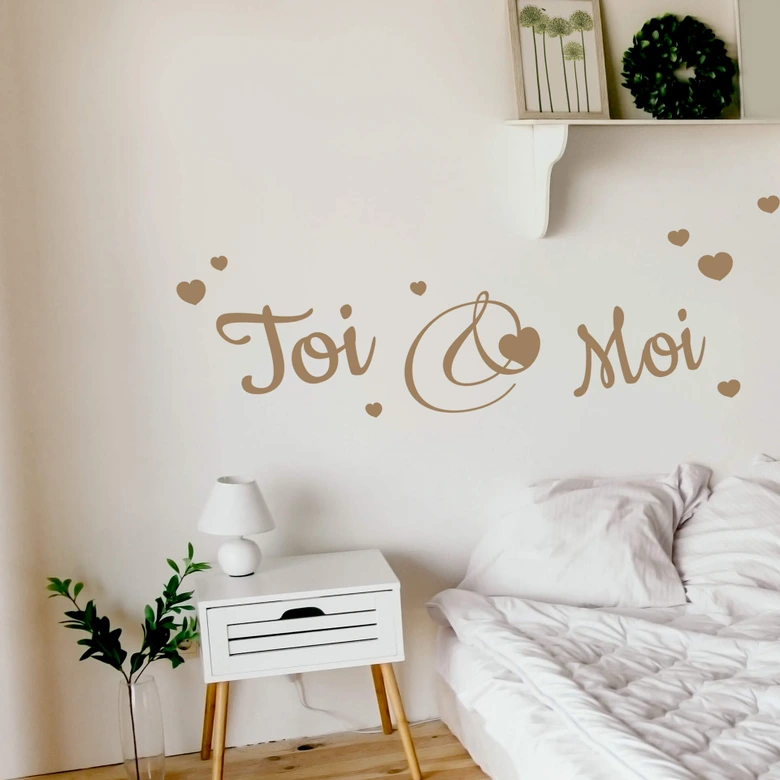 Toi & Moi Wall sticker 