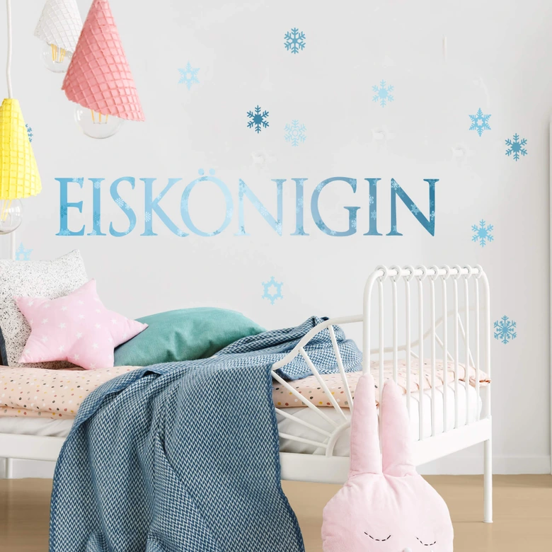 Wandtattoo Eiskönigin 