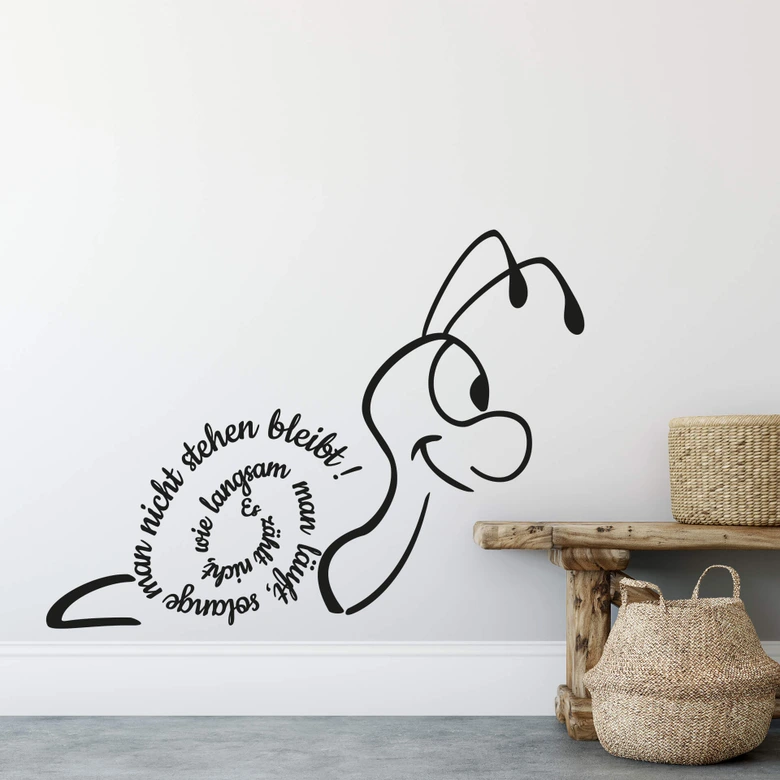 Sticker mural - Ca ne compte pas... 