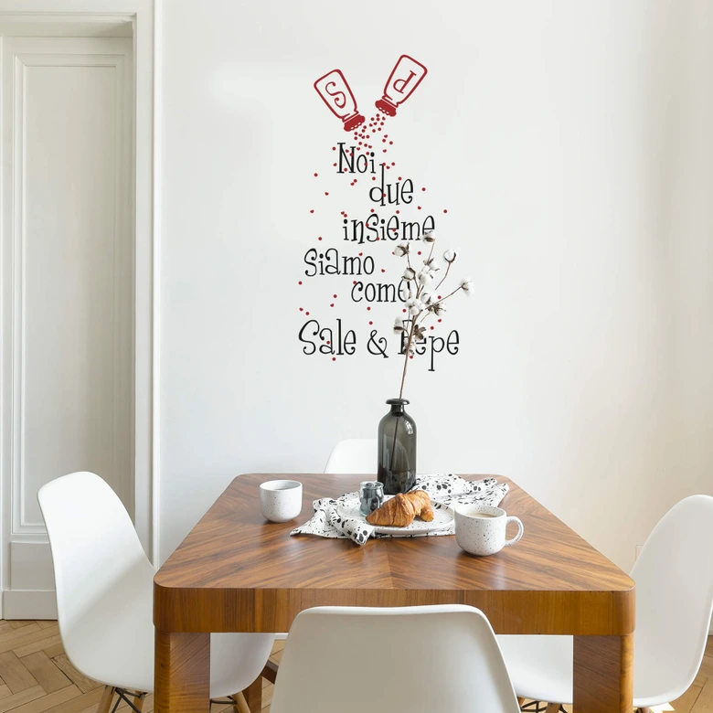 Wandtattoo Sale & Pepe (2-farbig) 