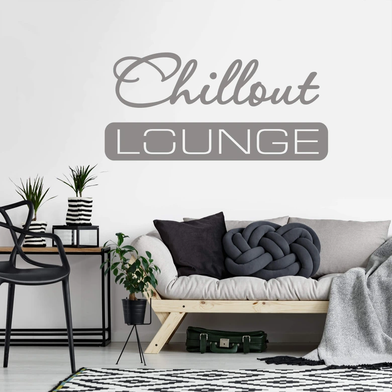 Wall sticker Chillout Lounge 