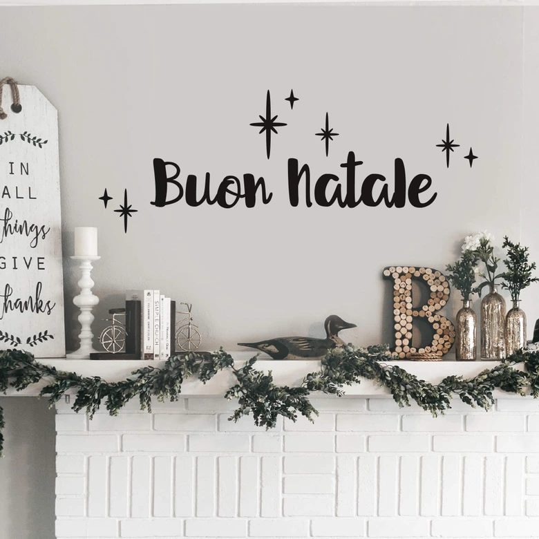 Wallsticker - Buon Natale 