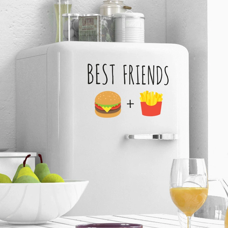 Wandtattoo Emoji Best Friends 1 