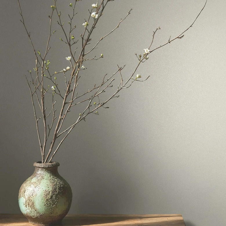 Vliestapete Uni, Struktur Uni Modern matt in Beige 