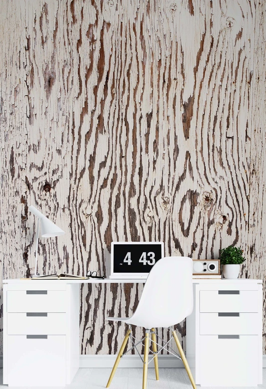 Fototapete, Holz Bretter Imitiert Makro 