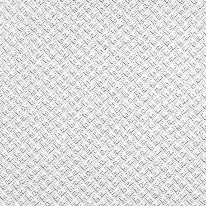 A.S. Création Vliestapete Meistervlies Strukturtapete Uni überstreichbar weiß 