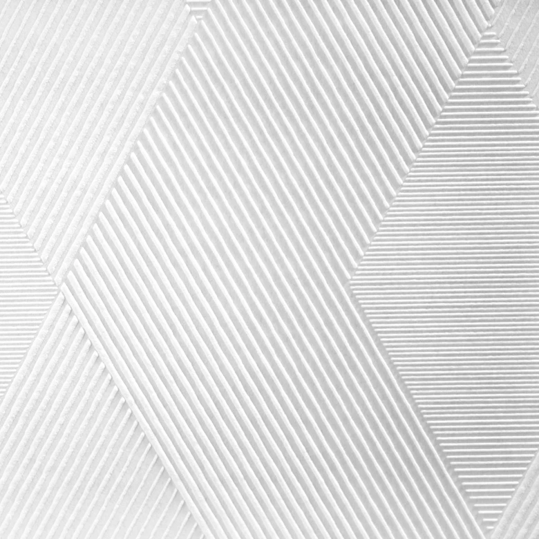 A.S. Création Vliestapete Meistervlies 3D Tapete geometrisch überstreichbar weiß 