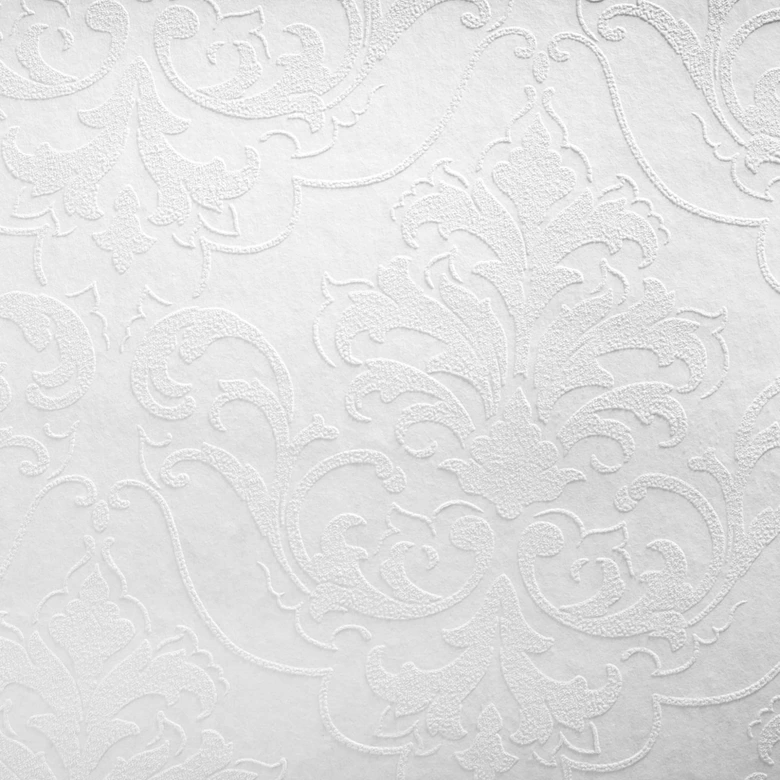 A.S. Création Vliestapete Meistervlies Barocktapete mit Ornamenten überstreichbar weiß 