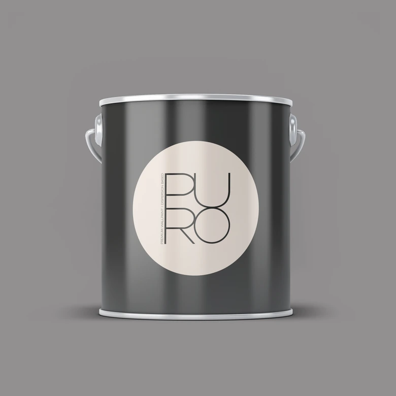 Premium muurverf grijs - PURO c1004 koelgrijs 