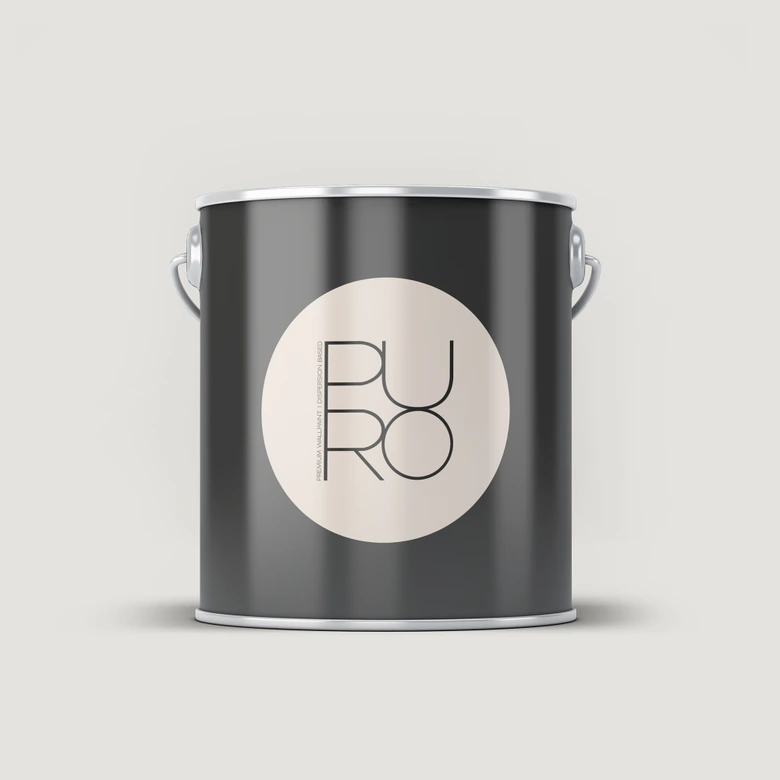 Peinture murale premium crème - PURO c1007 gris crème 
