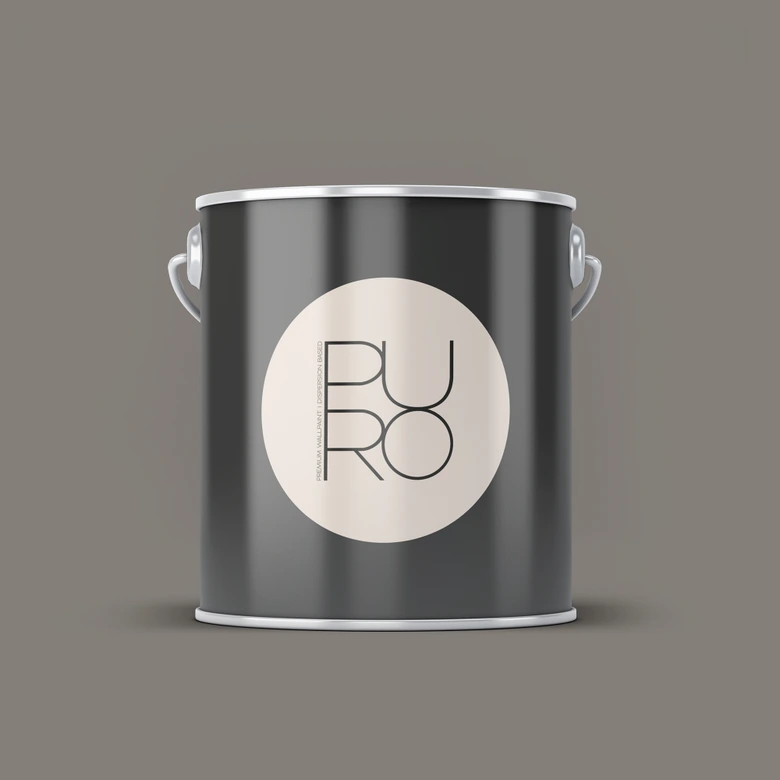 Premium muurverf grijs - PURO c1012 crèmegrijs 