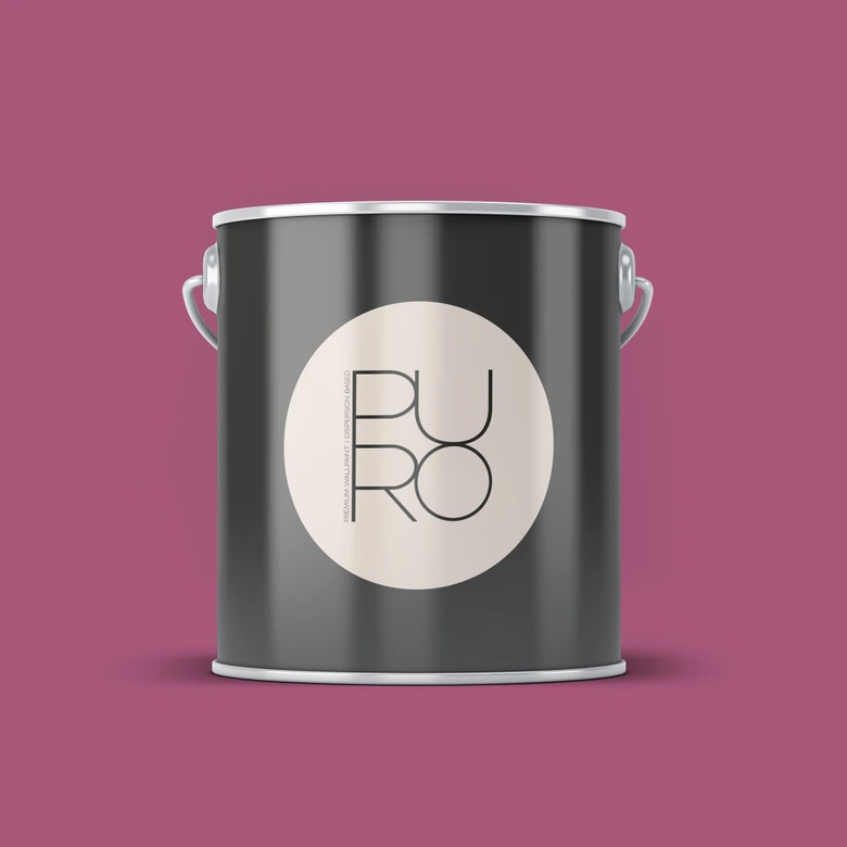 Farba do ścian i sufitów Premium różowa - Matowa farba do ścian wewnętrznych PURO c2008 lovely rose  