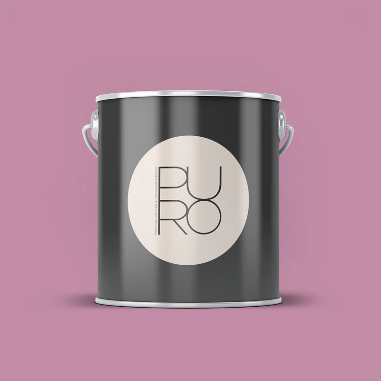 Premium muurverf roze - PURO c2010 lieflijk roze 