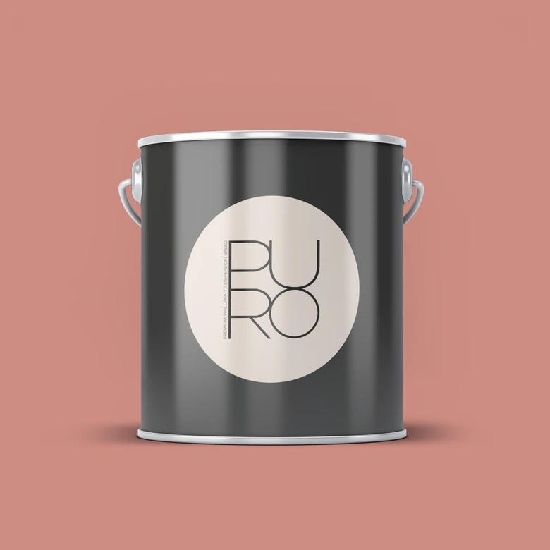 Premium vægmaling rød - PURO c2018 varieret rød 