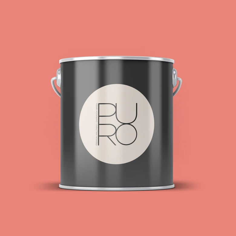 Premium muurverf roze - PURO c2029 perzikroze 