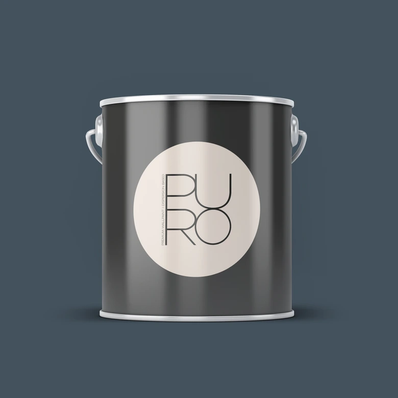 Peinture murale premium bleu - PURO c3013 essence bleuâtre 