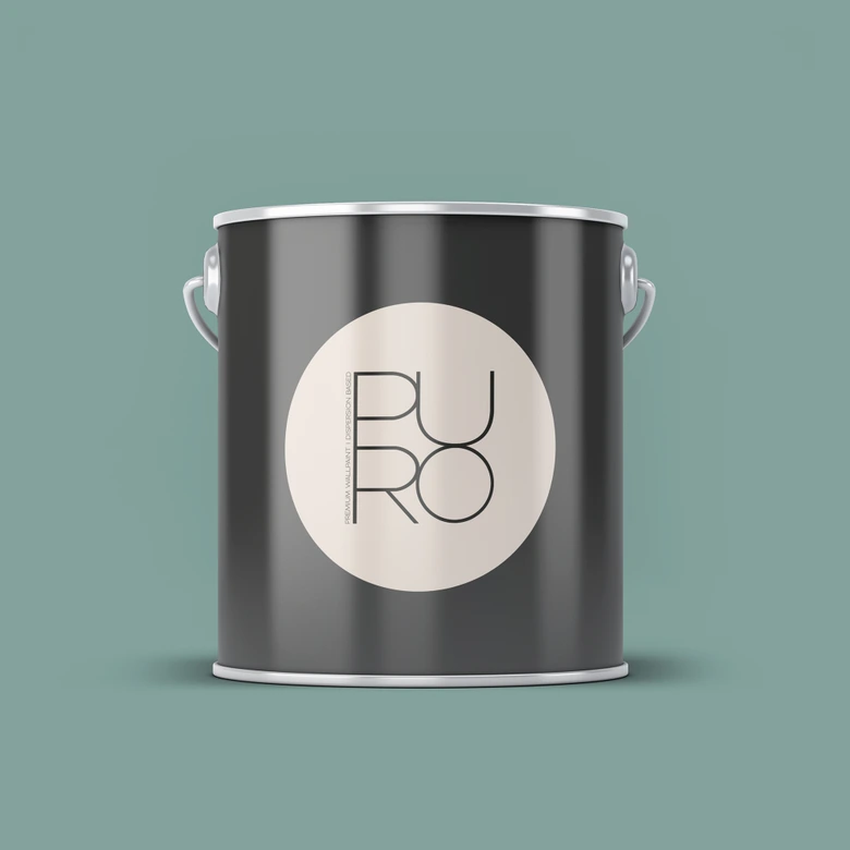 Pintura interior mate - PURO c4003 verde suave 
