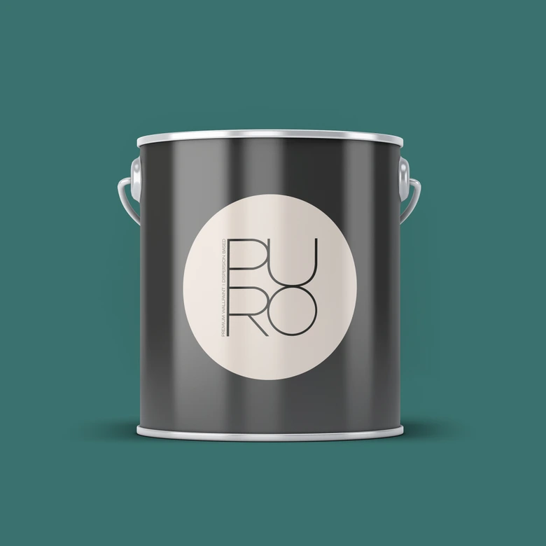 Premium muurverf groen - PURO c4011 smaragdgroen 