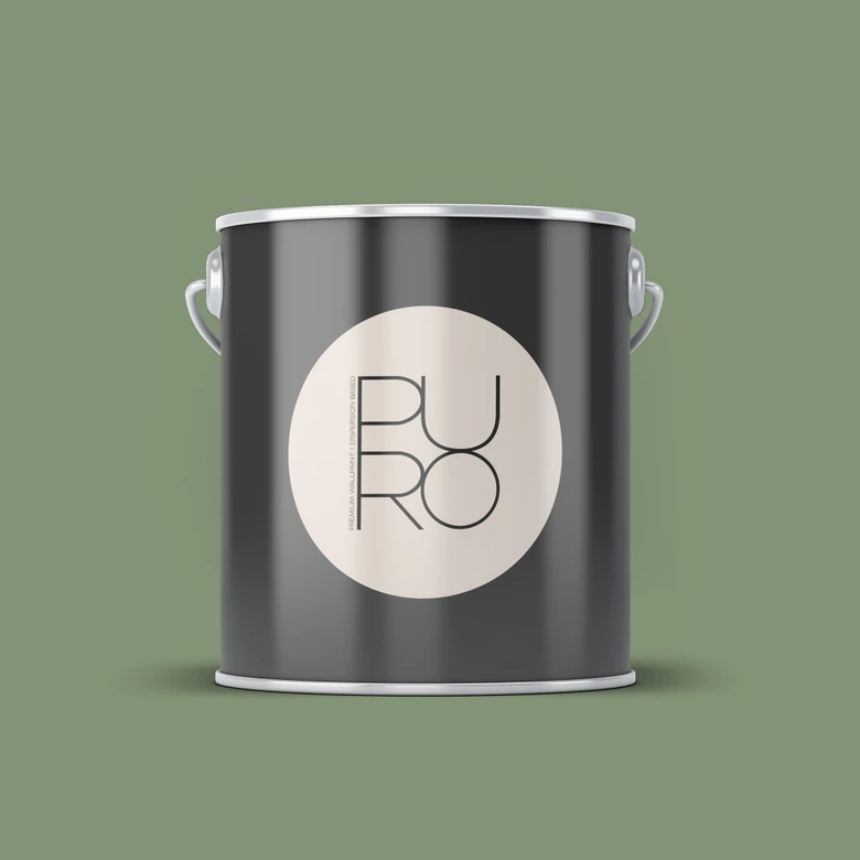 Pintura interior mate - PURO c5003 verde salvia 