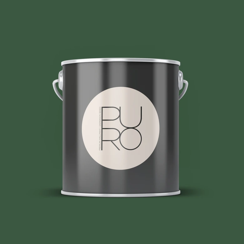 Premium muurverf groen - PURO c5005 saliegroen 