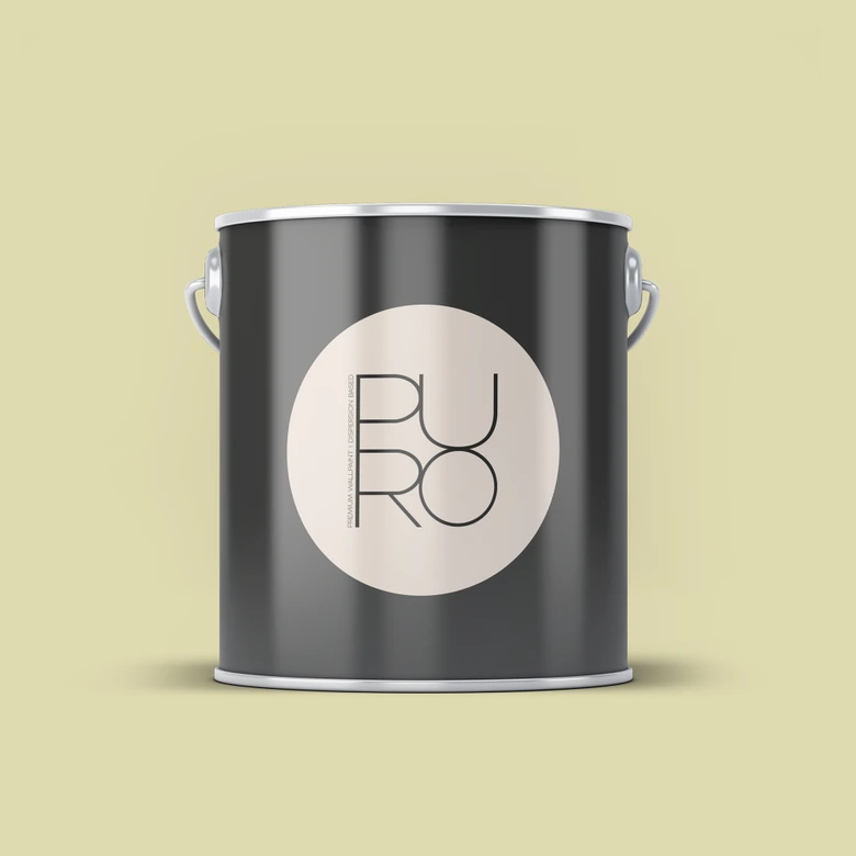 Premium muurverf groen - PURO c6001 zachte kalk 
