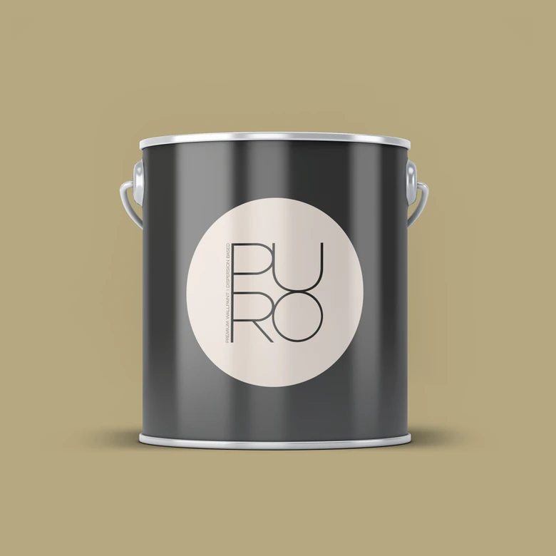 Premium muurverf groen - PURO c6006 zachte kalk 