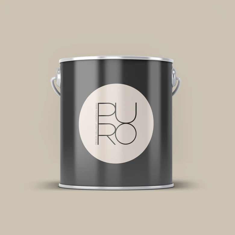Premium muurverf beige - PURO c7000 kalm taupe 