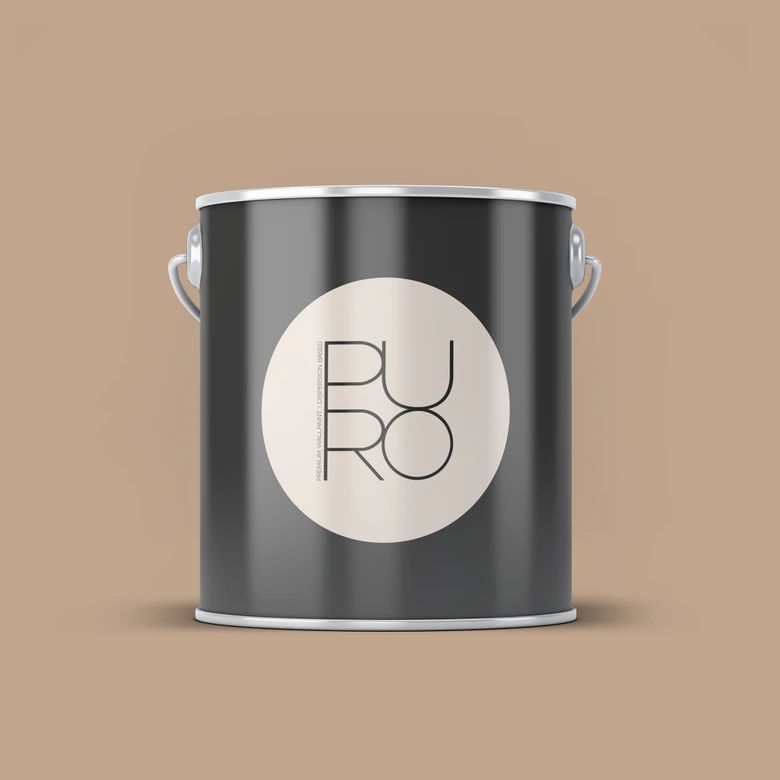 Premium muurverf beige - PURO c7017 rustgevend bruin 