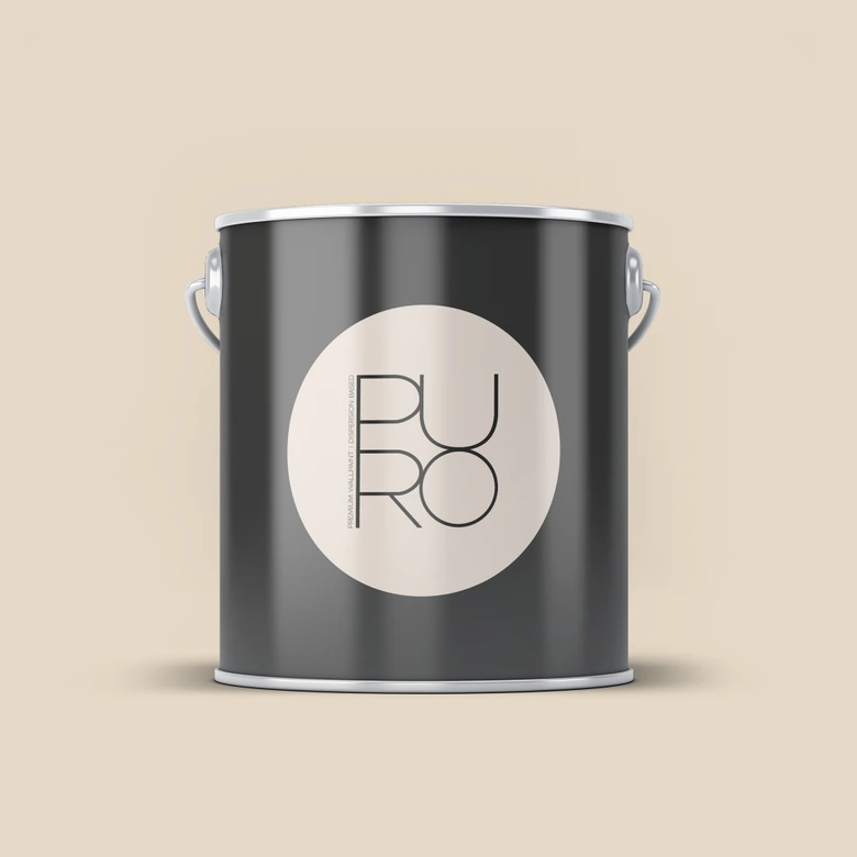 Peinture murale premium crème - PURO c7023 beige sable 