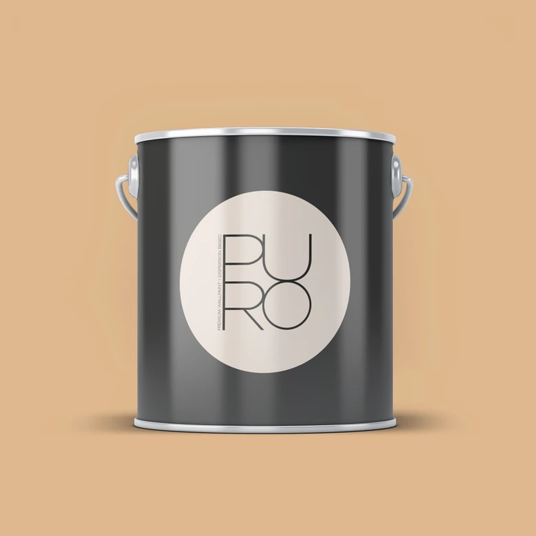 Farba do ścian i sufitów Premium beżowa - Matowa farba do ścian wewnętrznych PURO c7026 piaskowy beż  