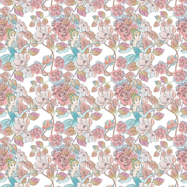 Vlies Fototapete - Cinderella Blossom - 200 x 280 cm 