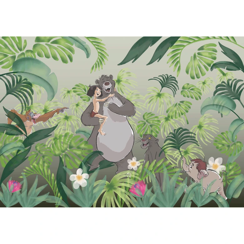 Vlies Fototapete - Welcome To the Jungle - 400 x 280 cm 