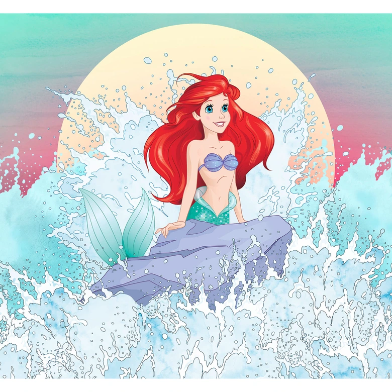 Vlies Fototapete - Ariel Rise - 300 x 280 cm 