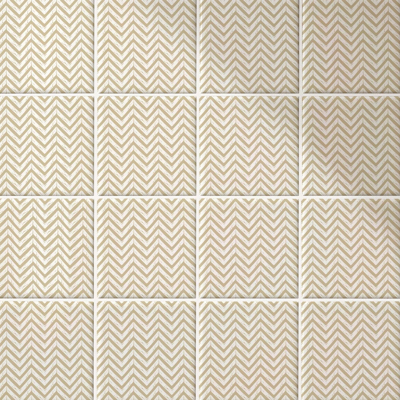 Boho Tile Sticker Set of 12 