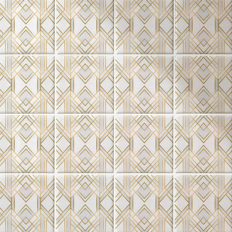Adesivi piastrelle Fredriksson - Art-Deco 