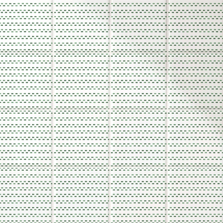Adesivi piastrelle - Verde - Set 12 pz. 