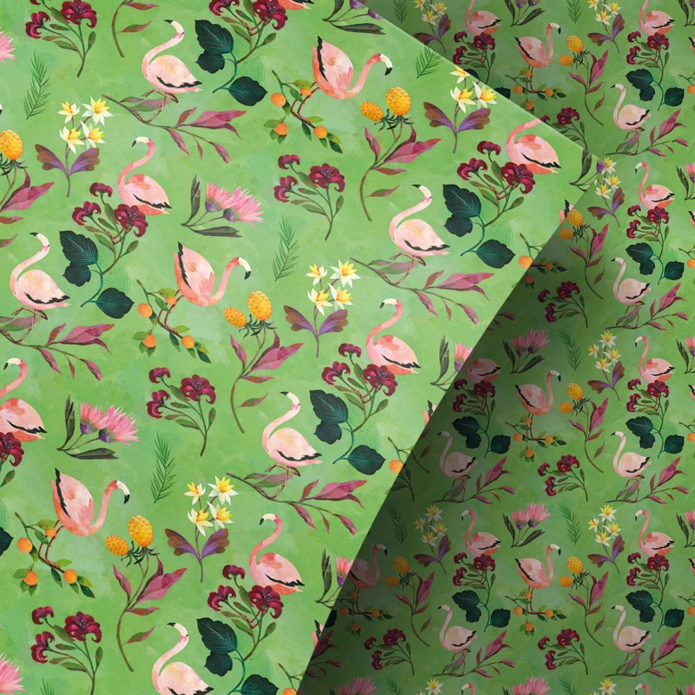 Vinilo adhesivo muebles Blanz - Flamingo 