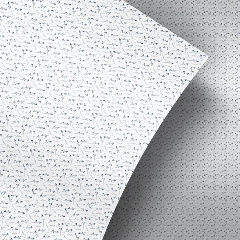 Möbelfolie Kvilis - Blaue Gräser 