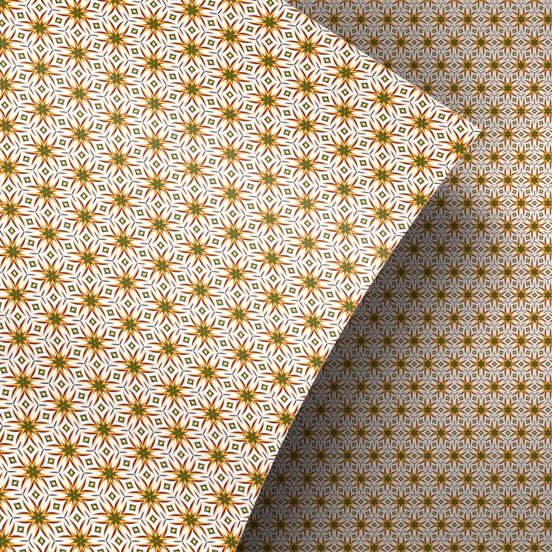 Furniture Wrap - Floral Yellow 